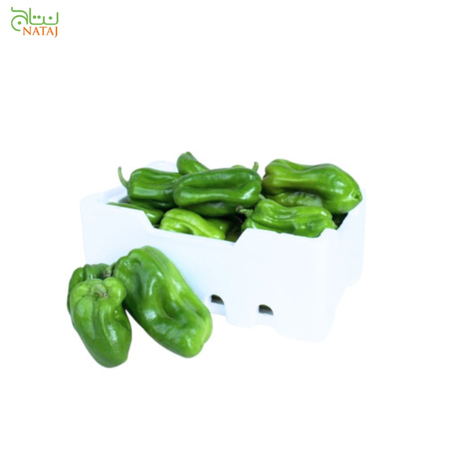 فلفل بارد اخضر فلين