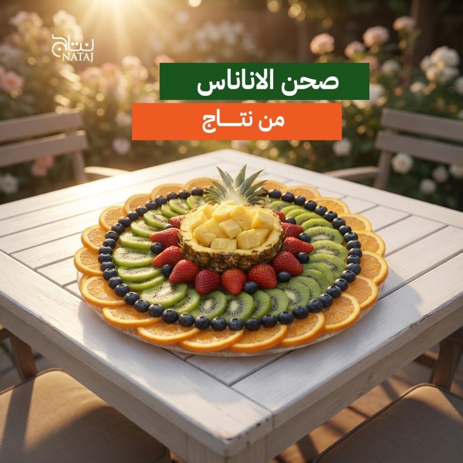 صحن اناناس