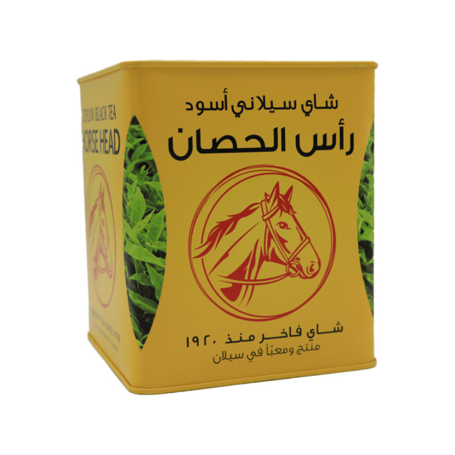 شاي سيلاني اسود رأس الحصان
