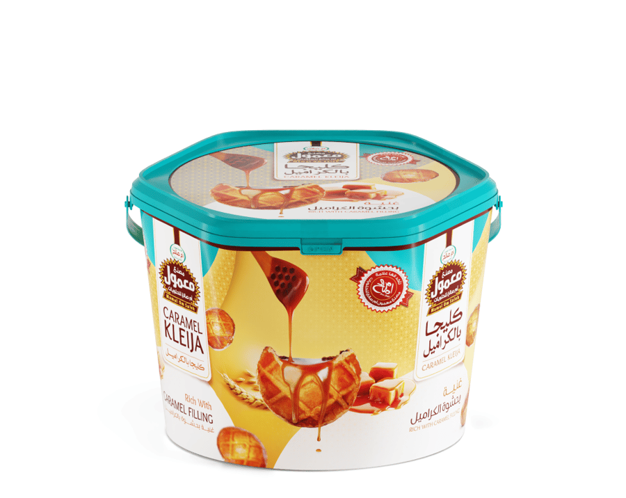 Kleeja with caramel Umm Saleh
