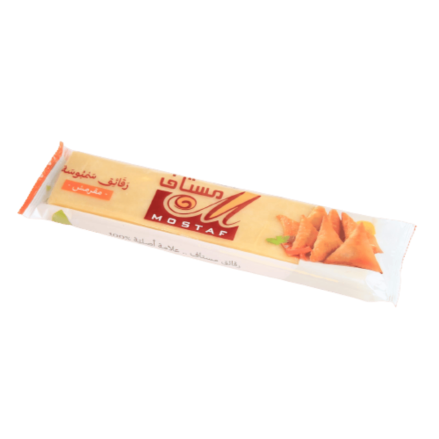مستاف سمبوسة  مقرمش ابيض