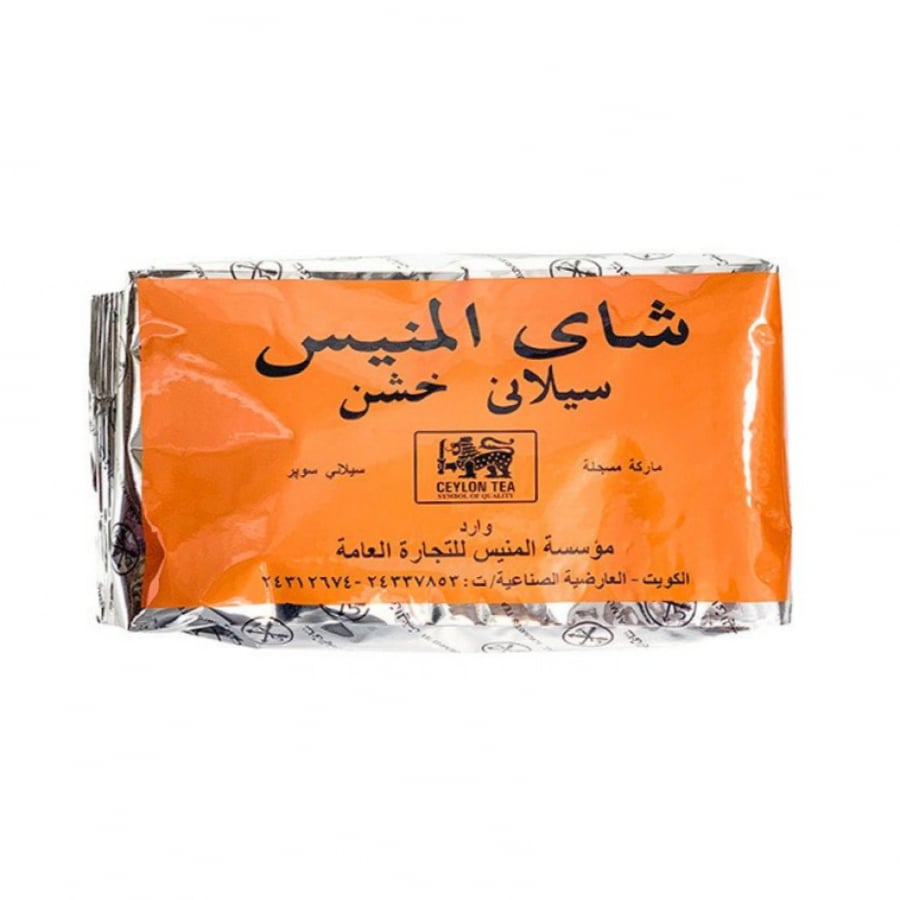 شاي المنيس