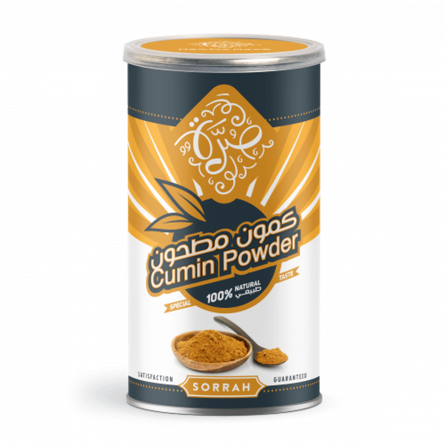 كمون مطحون صرة