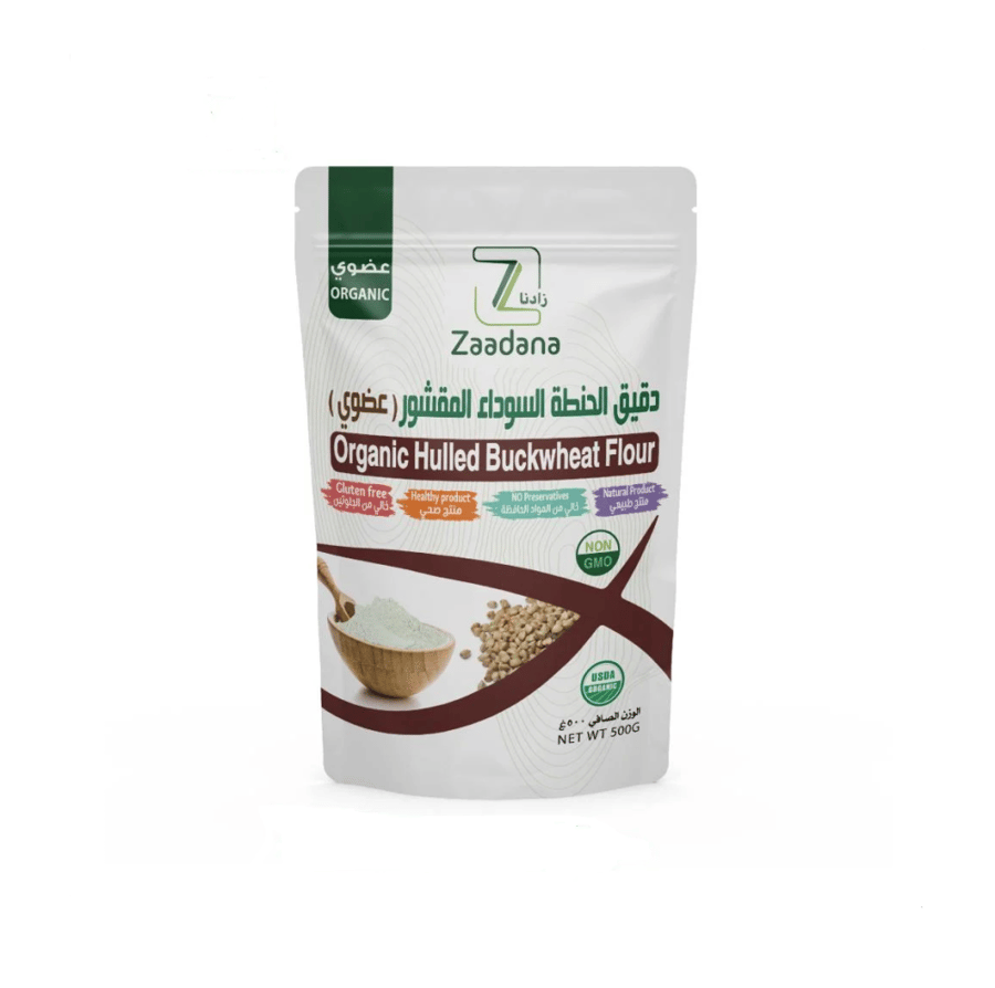 دقيق الحنطة السوداء عضوي