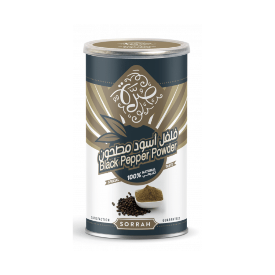 فلفل اسود مطحون صرة