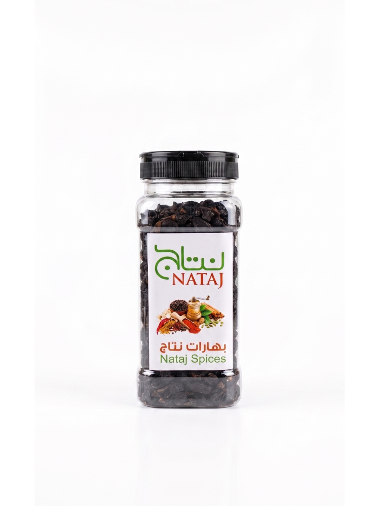 زبيب اسود علبه  كبير nataj