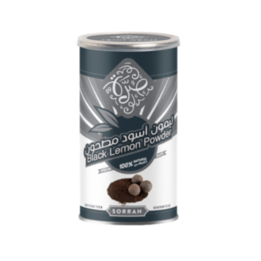 ليمون اسود مطحون صرة