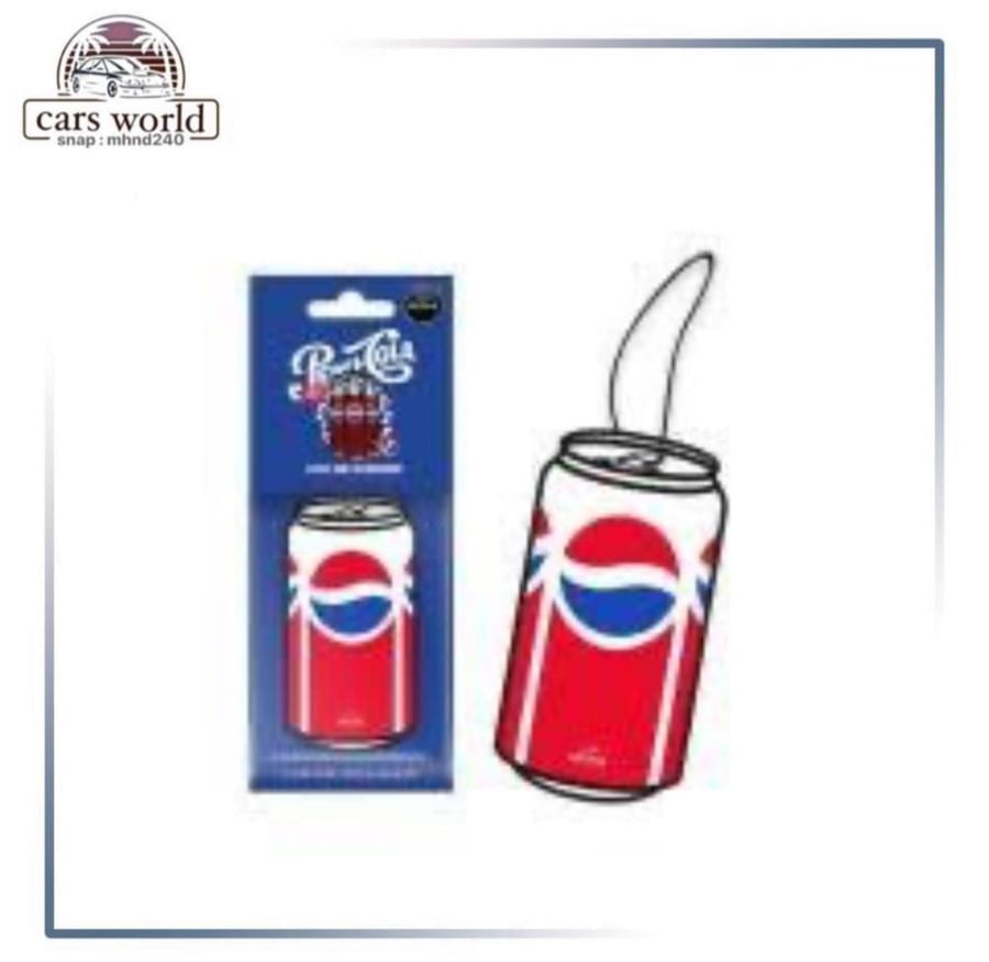 معطر تعليقة البيبسي