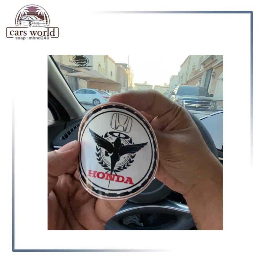 استكر داخلي هوندا