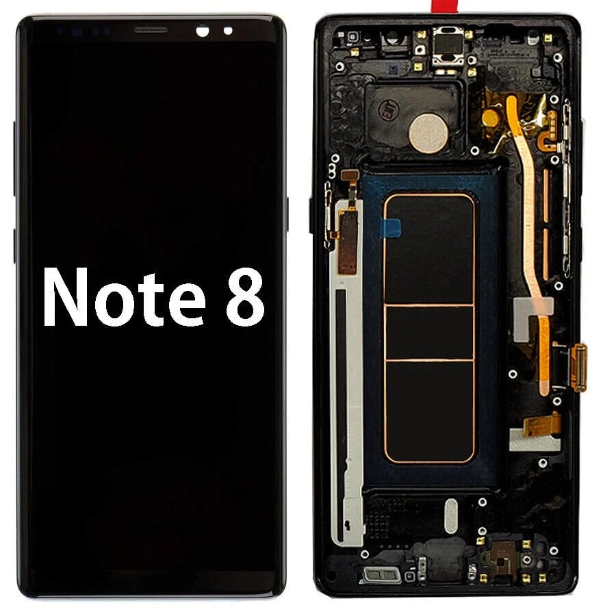 Note 8 screen