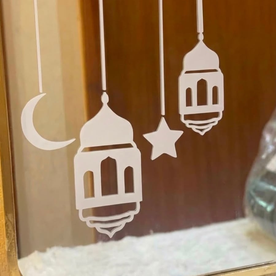 ستيكر مرايا حسب الطلب
