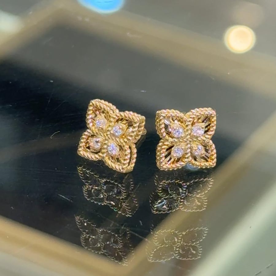 حلق ربرتوكوين 18k