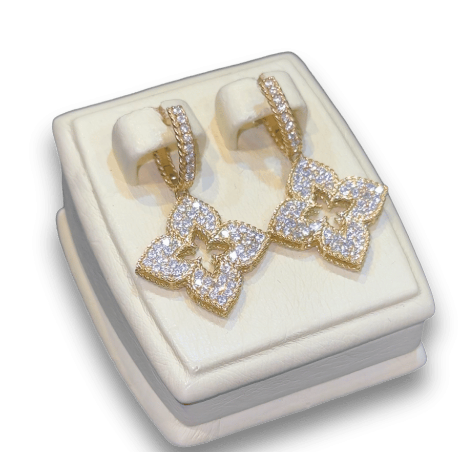 حلق روبرتوكوين 18k