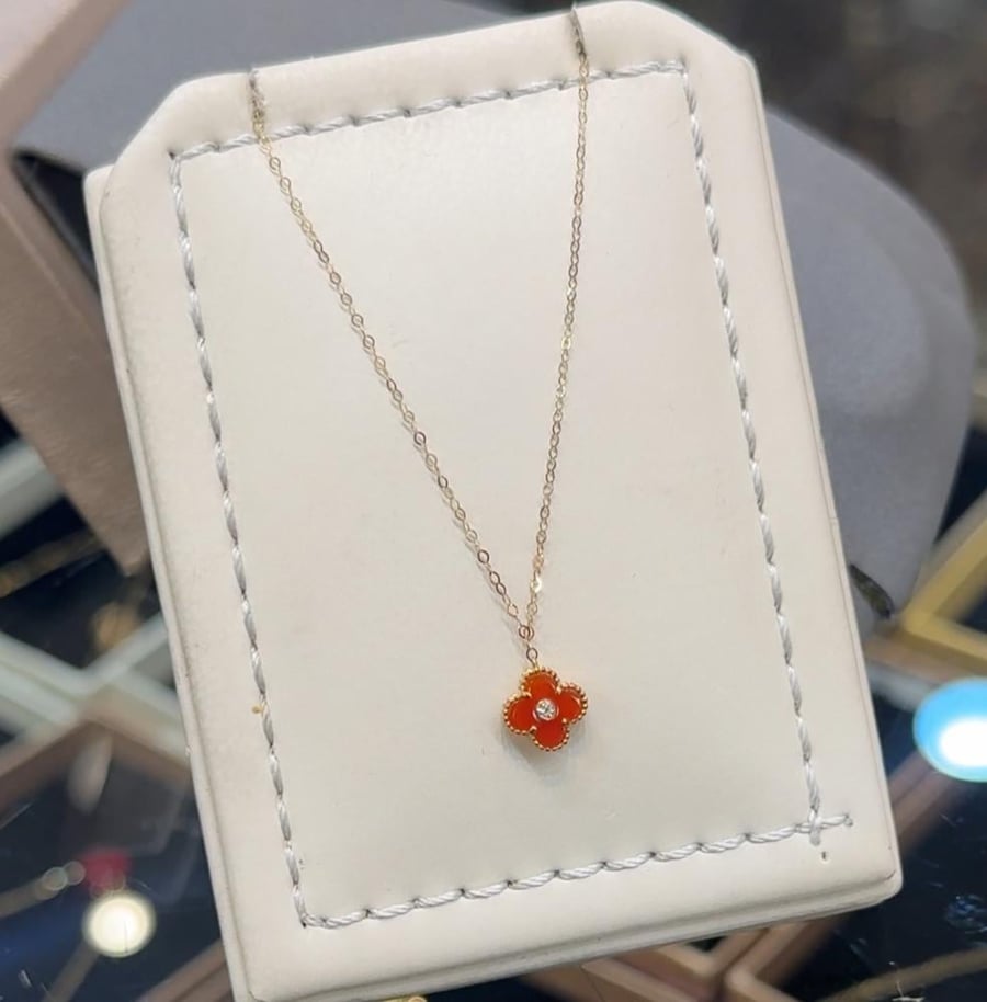 18k soft necklace