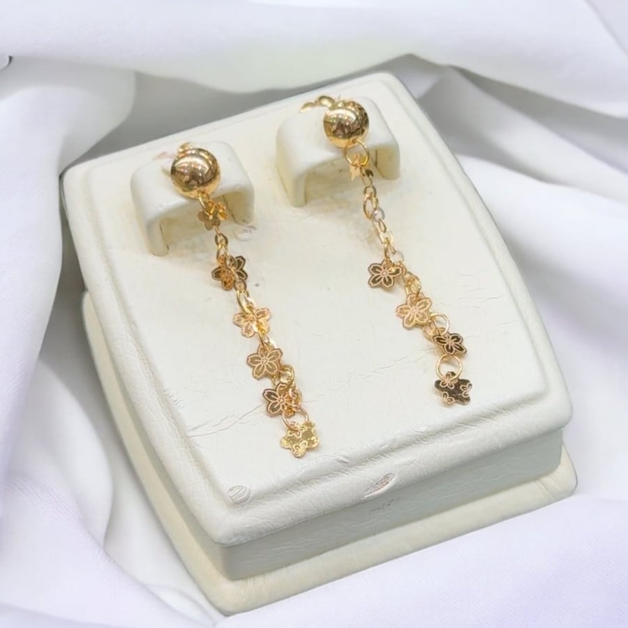 21 caliber earring