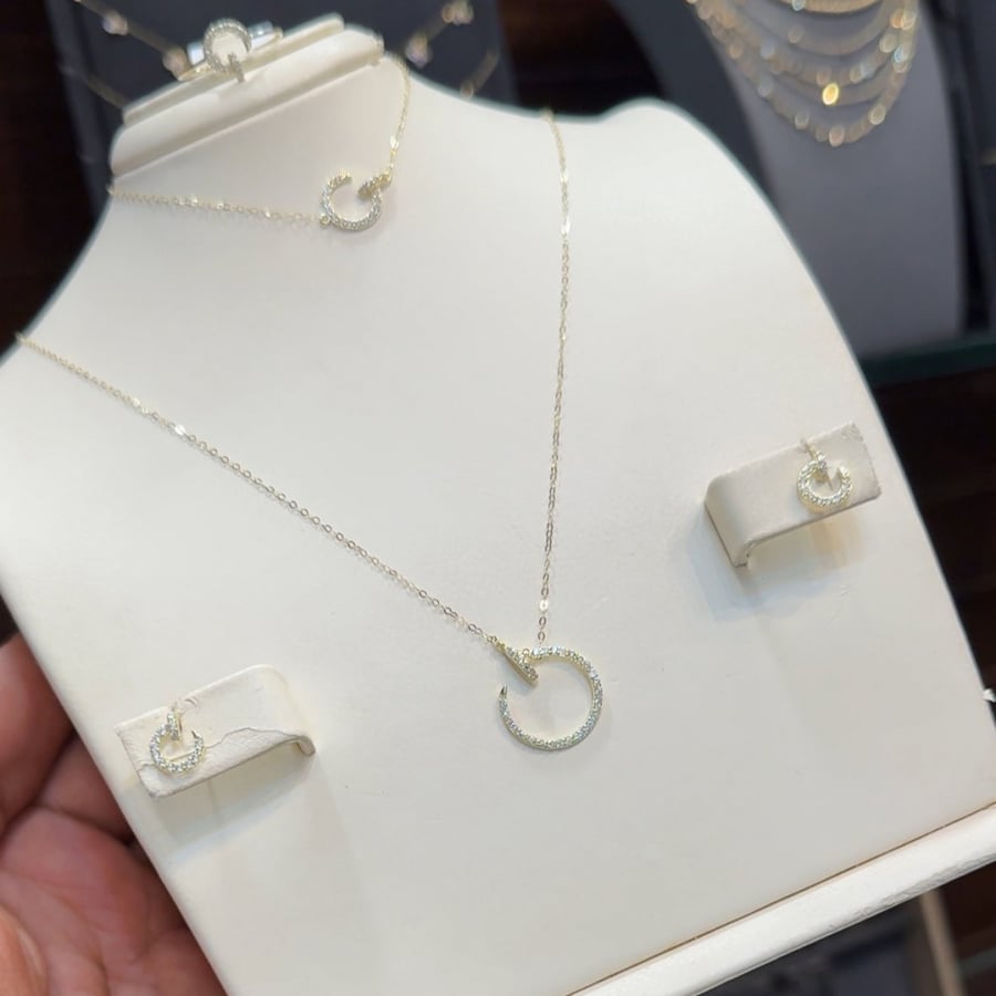 طقم مسمار 18k