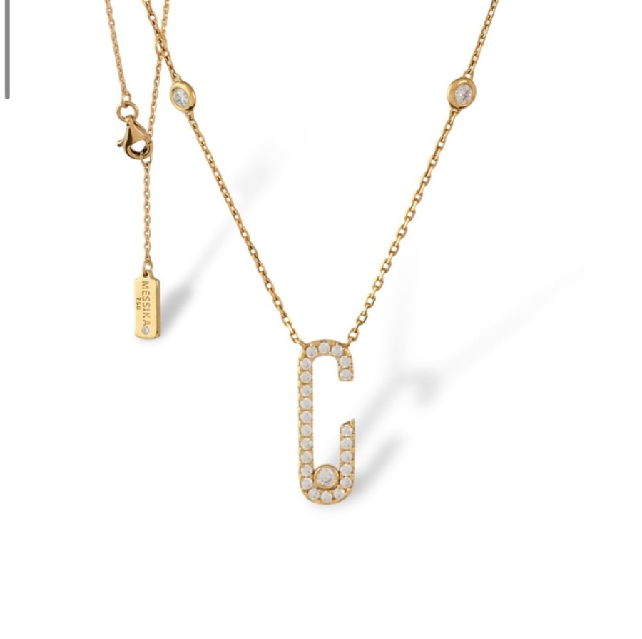 عقد ميسيكا 18k