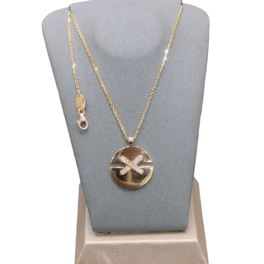 عقد شومية 18k