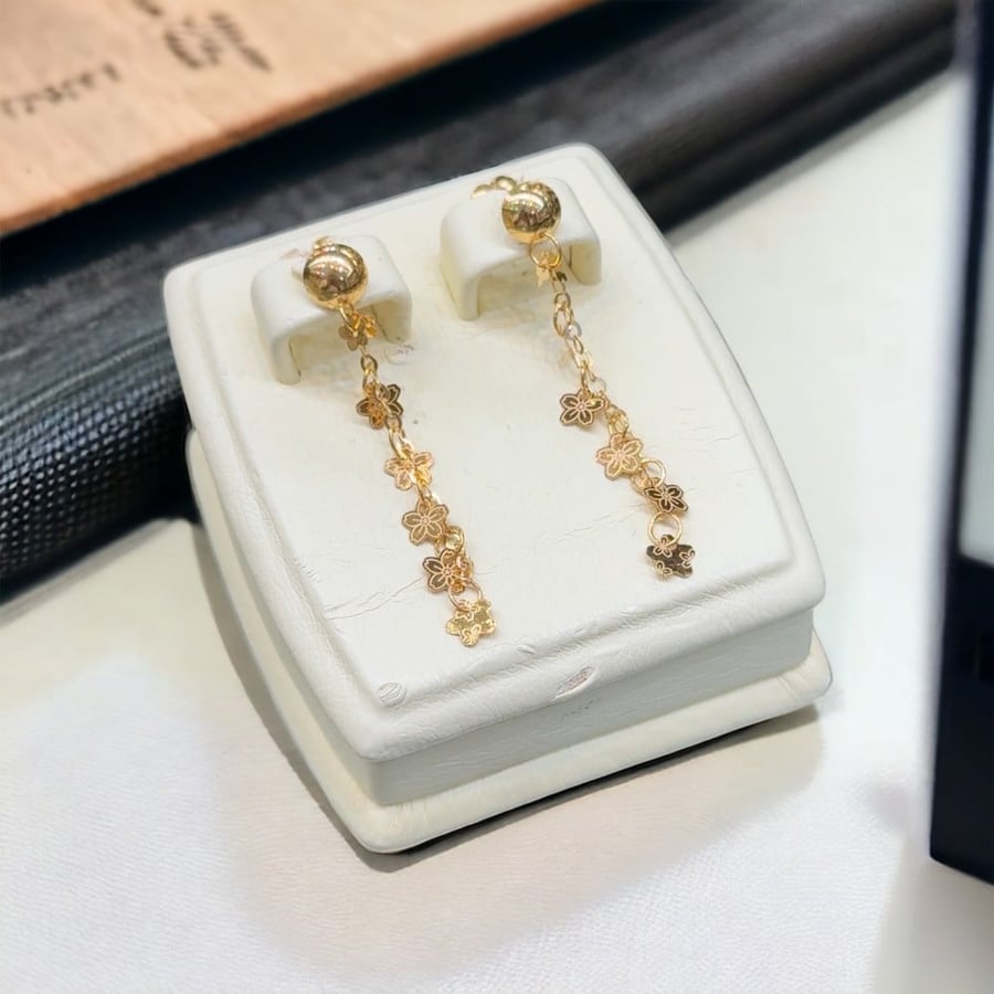 21 caliber earring