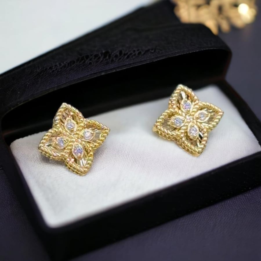 حلق ربرتوكوين 18k