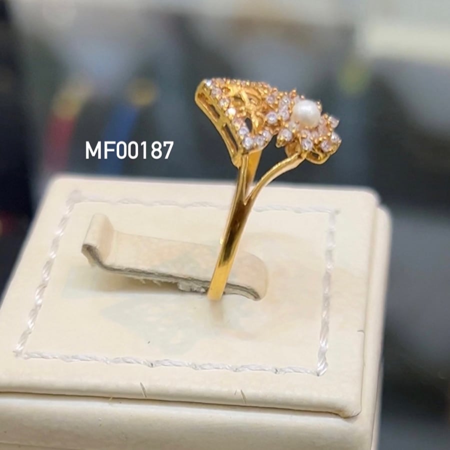 21 karat ring