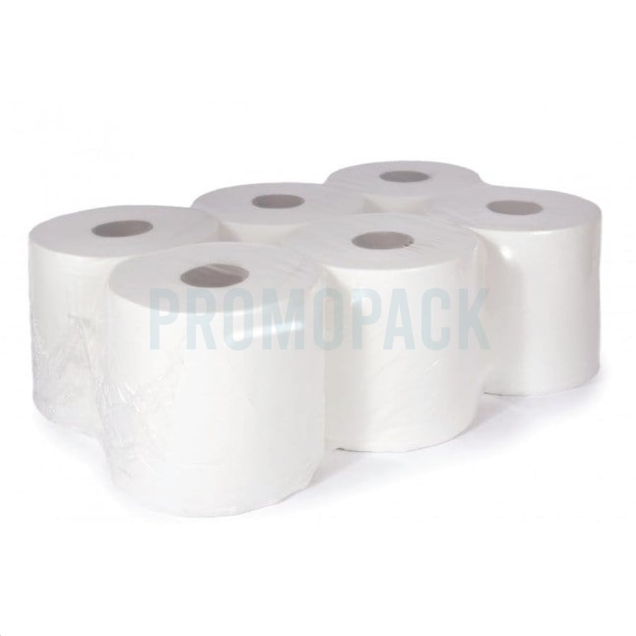 White Paper Hand Max Roll 300m 6/ctn