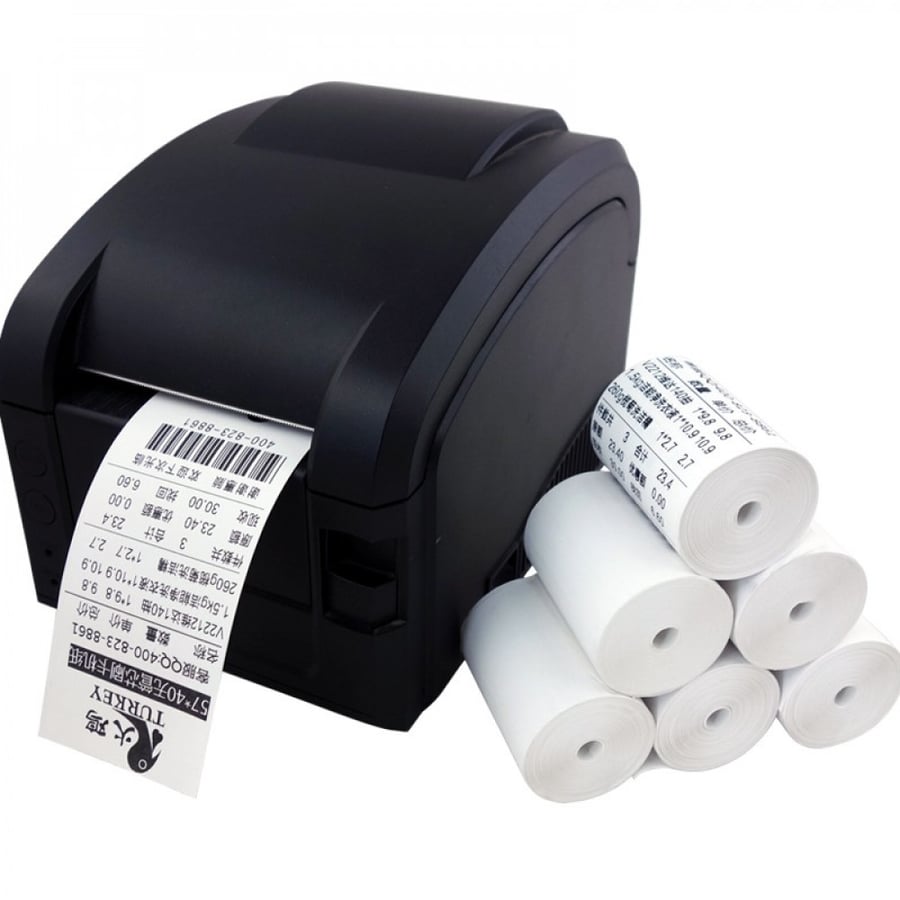 Cashier paper roll 50/ctn