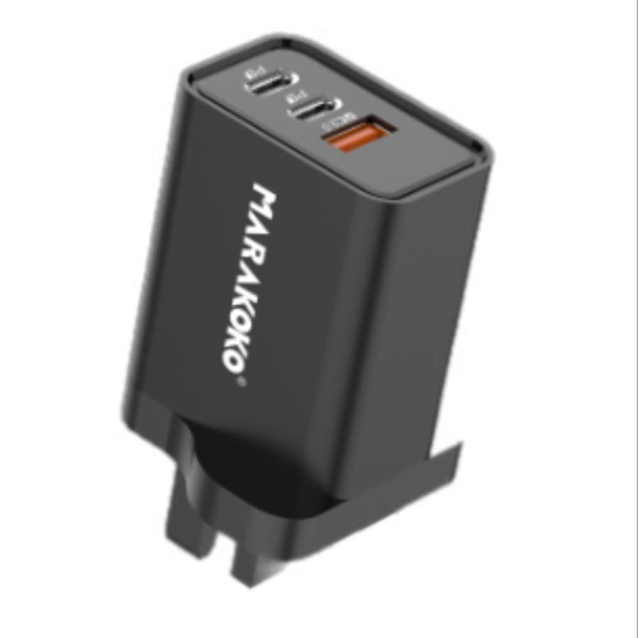 شاحن جداري سريع بقوة 55w من ماركة MARAKOKO، طراز A1399
