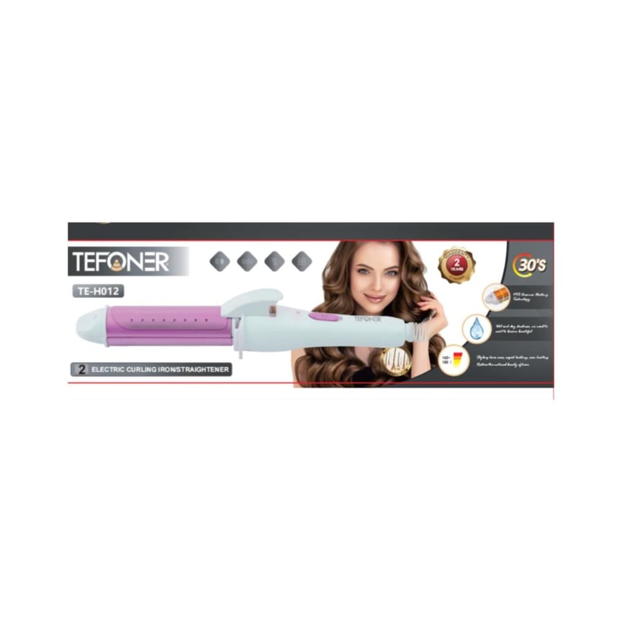 مكواة تجعيد الشعر الكهربائية