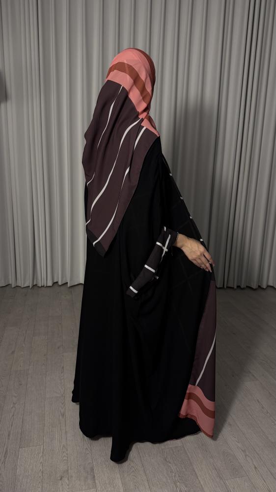 عباية شروق ( دبل فيس)