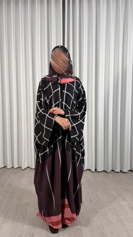 عباية شروق ( دبل فيس)