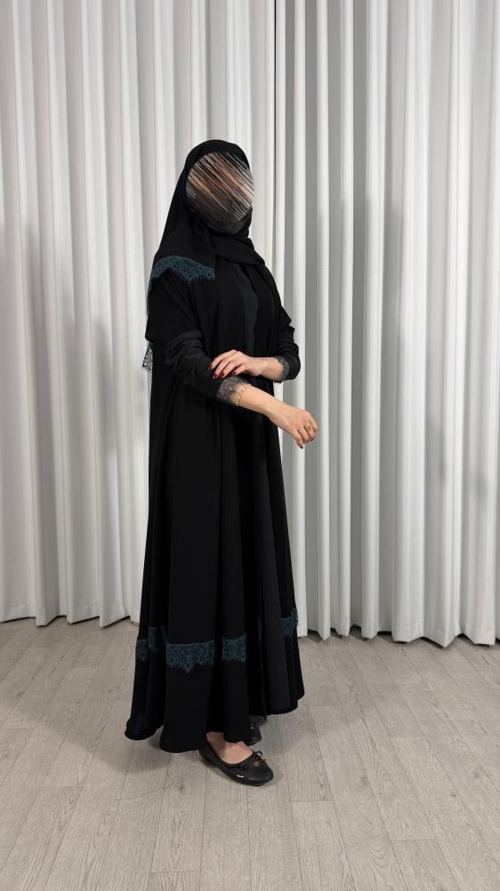 عباية شانيل 2 (سراميك) بألوانها