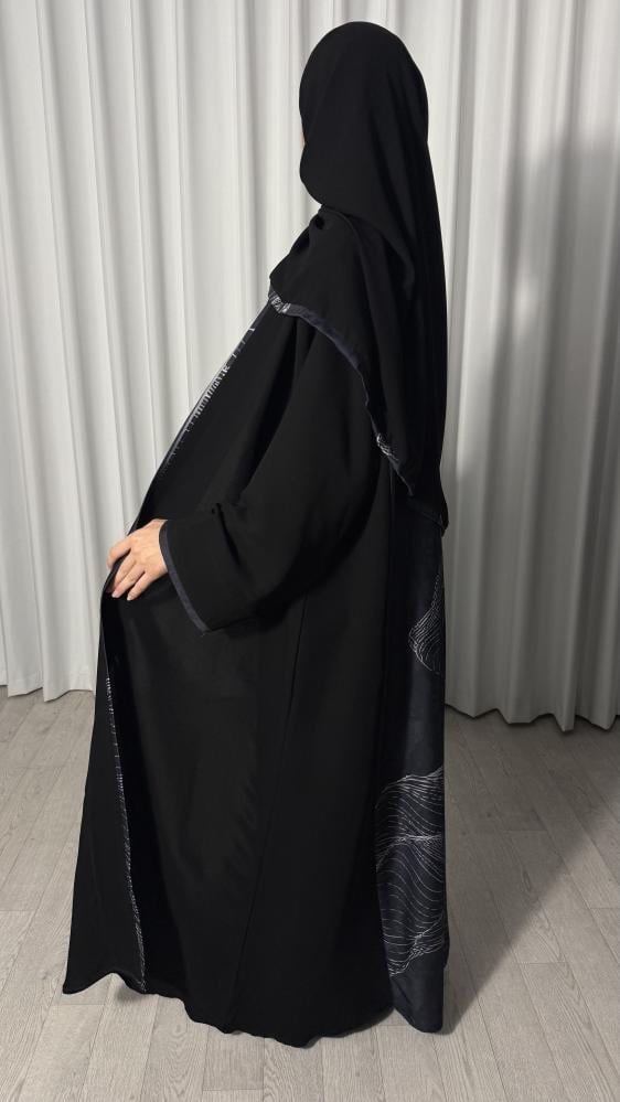 عباية وتين