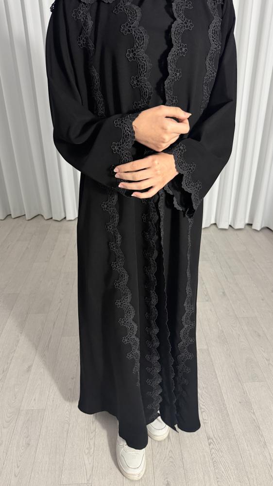 عباية رالا بألوانها