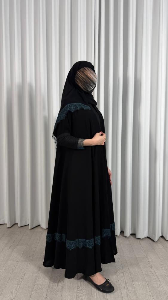 عباية شانيل 2 (سراميك) بألوانها
