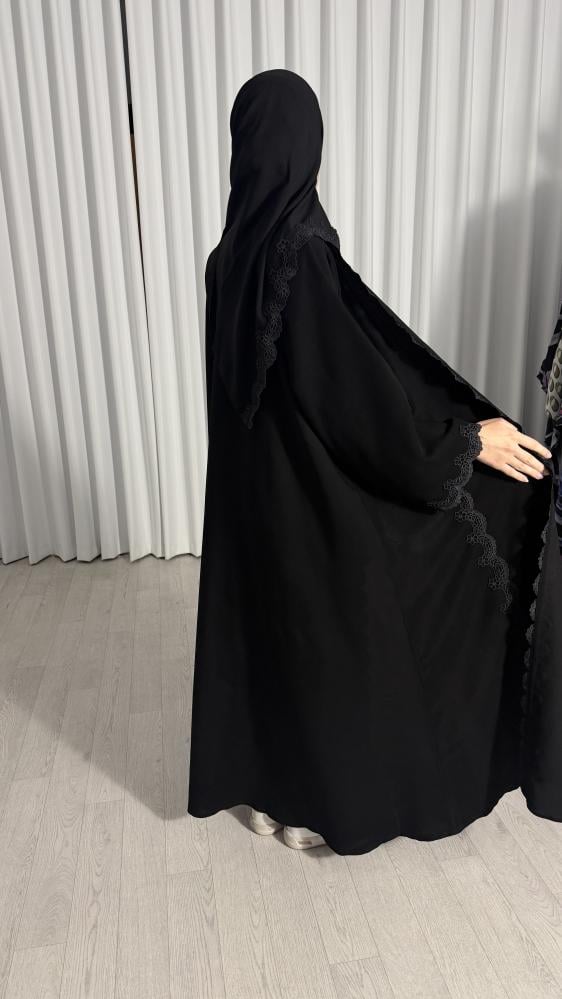 عباية رالا بألوانها