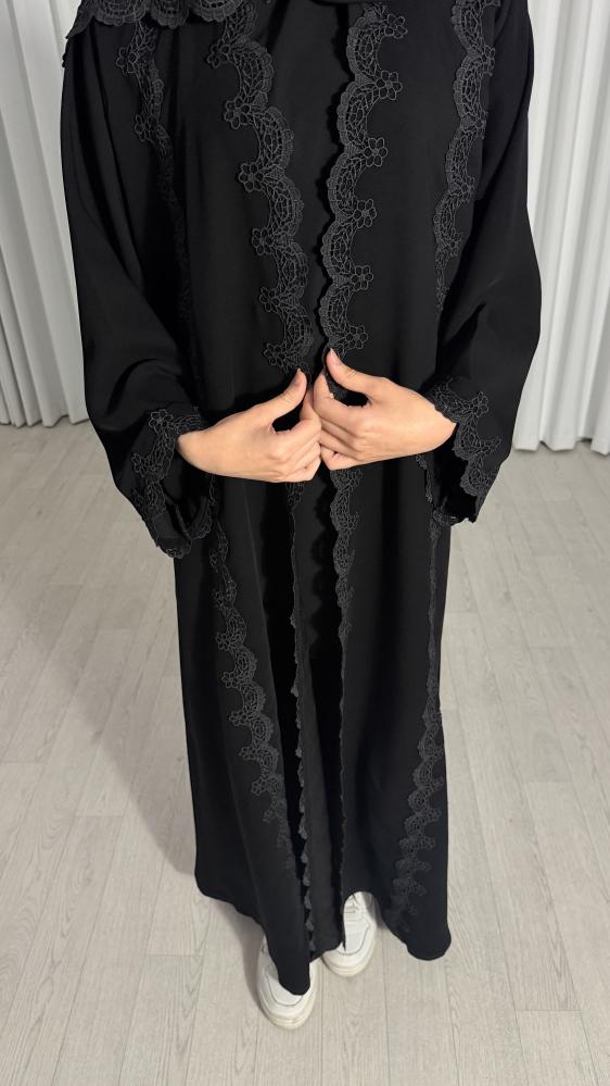 عباية رالا بألوانها