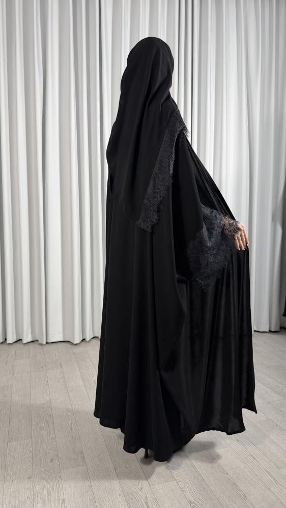 عباية ألمى ( قماش أنترنت )
