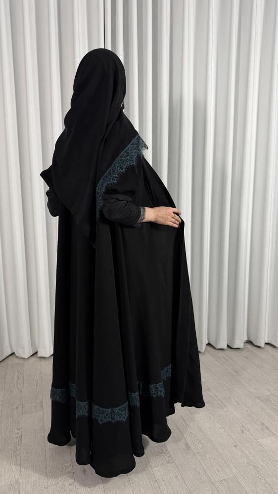 عباية شانيل 2 (سراميك) بألوانها
