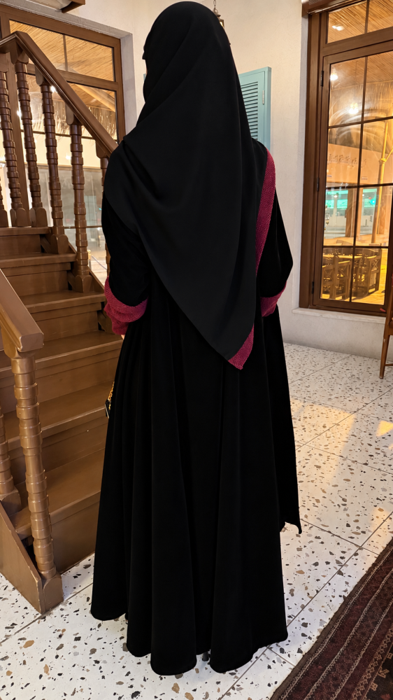 عباية غزلان مخمل