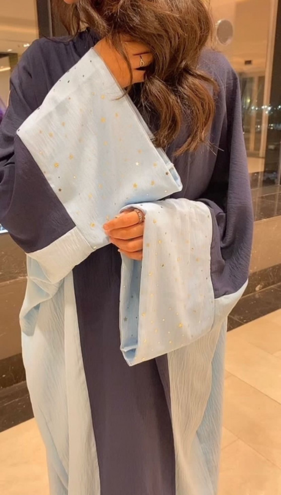 عباية امواج