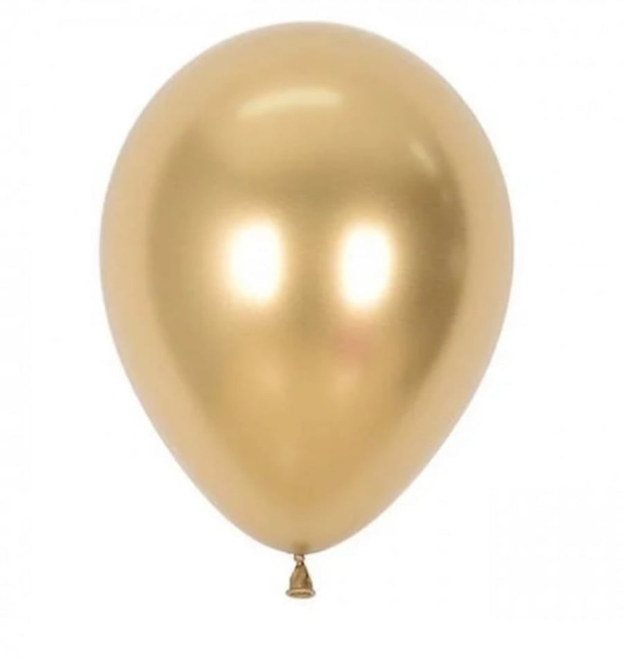 بالون هيليوم ذهبي