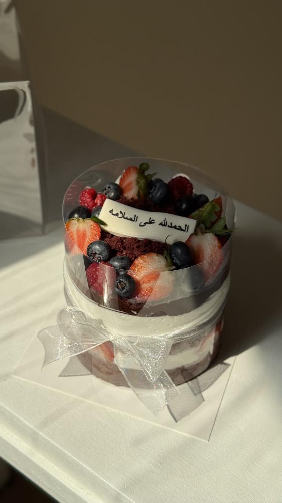 ميني كيك ريد فلفيت