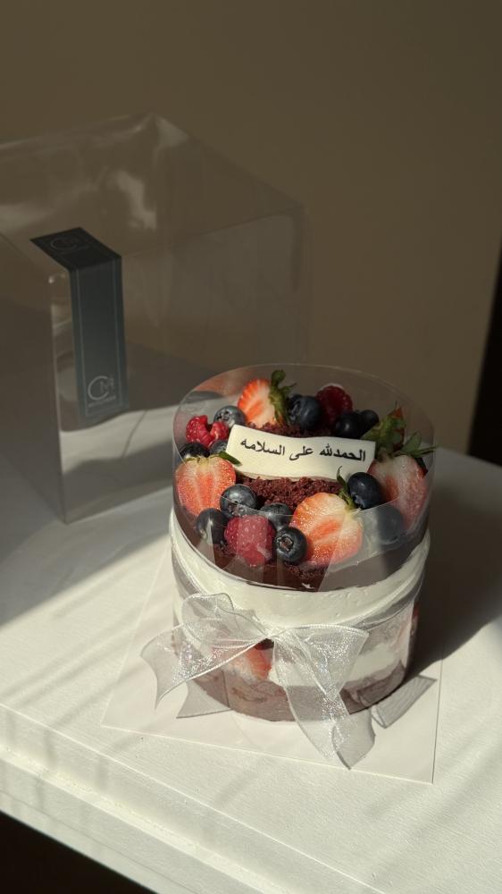ميني كيك ريد فلفيت