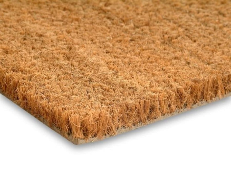 Doormat with the phrase "Freedom Apartment"