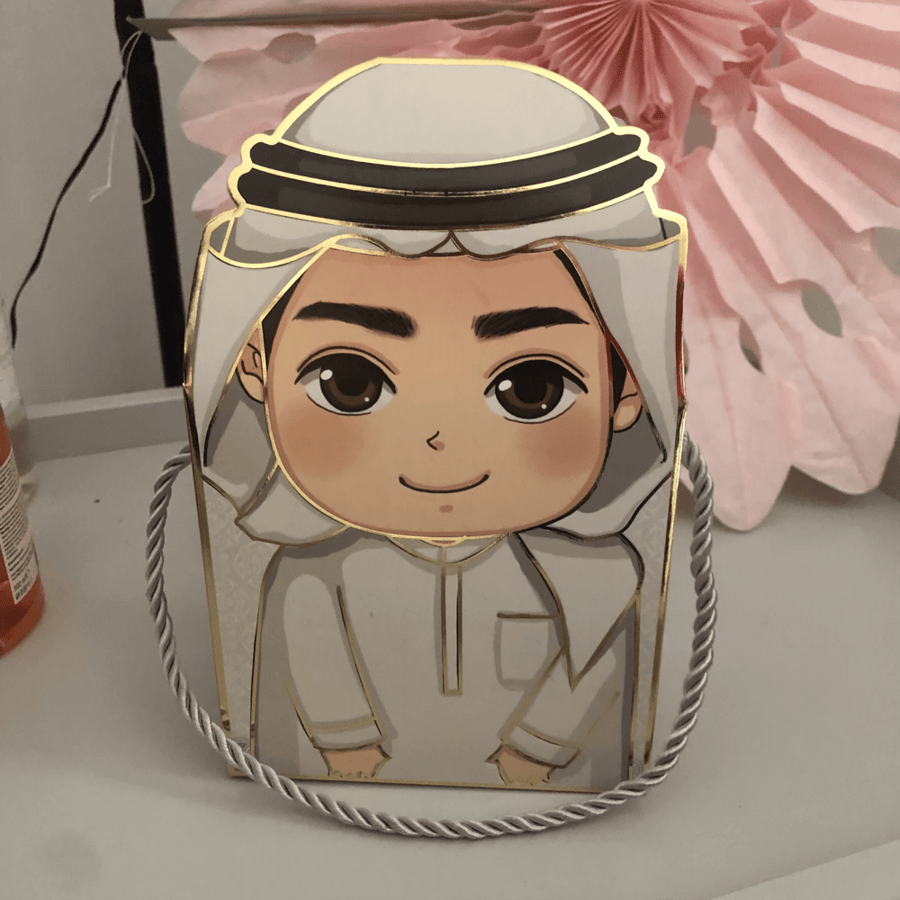 أكياس معايدة ولد وبنت