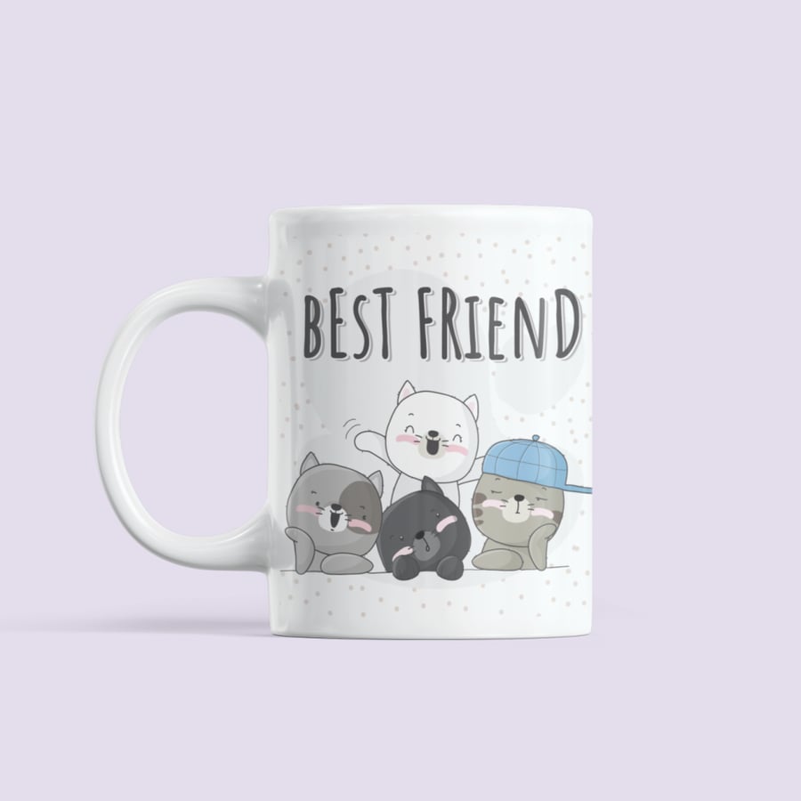 كوب Best Friends