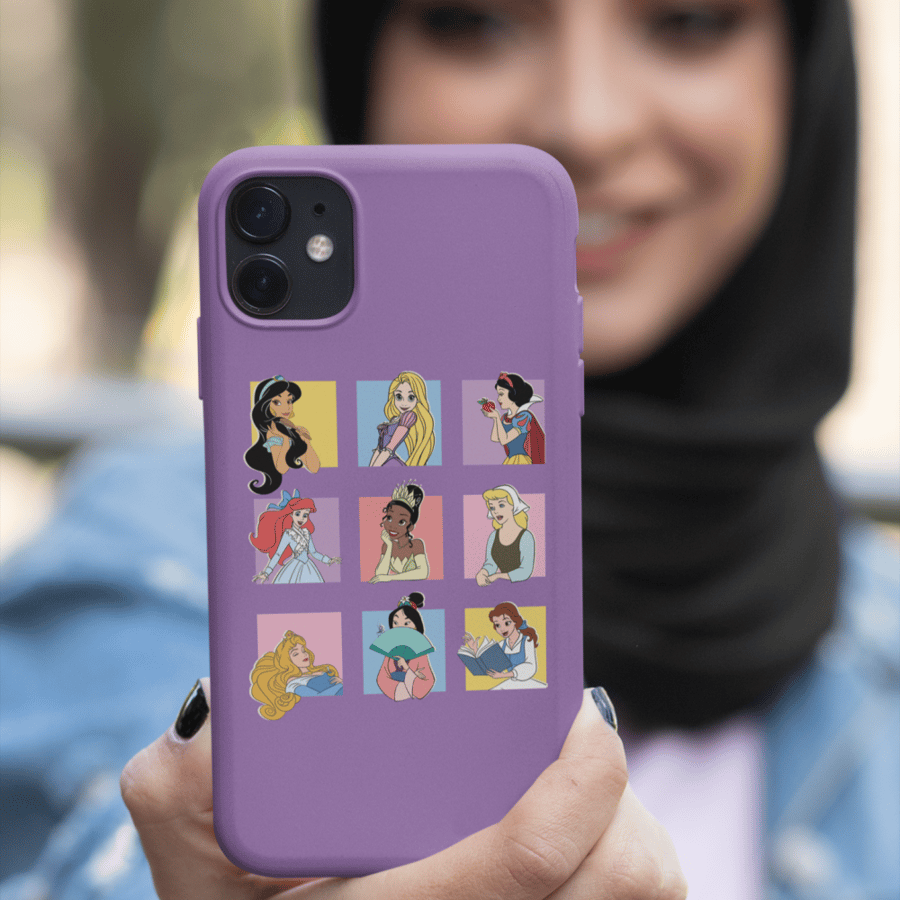 كفر جوال أميرات ديزني