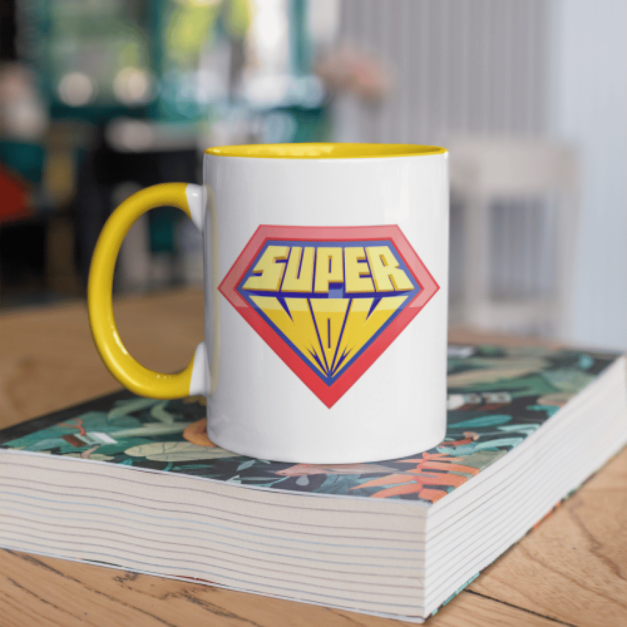كوب SUPER MOM