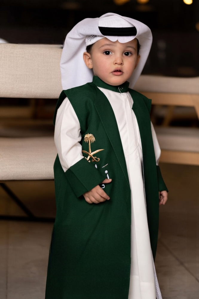 دقله اليوم الوطني السعودي 94 للأطفال